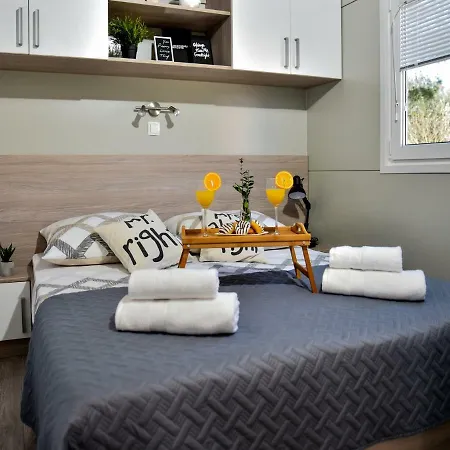 Luxury mobile home Biograd Biograd Na Moru Extérieur photo