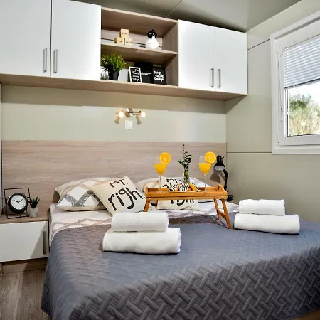 Luxury mobile home Biograd Biograd Na Moru Extérieur photo
