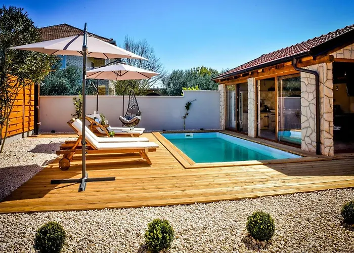 Luxury mobile home Biograd