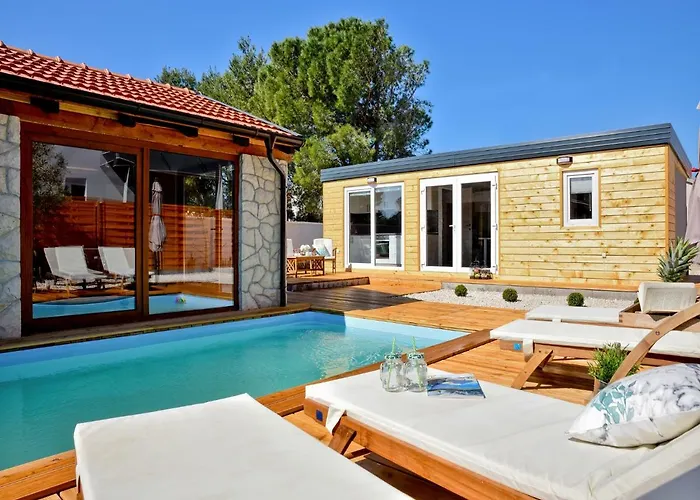 Luxury mobile home Biograd